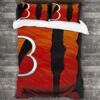 Warm Nfl Cincinnati Bengals Logo Type 864 Bedding Sets Sporty Bedroom Home Decor