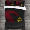 Warm Nfl Arizona Cardinals Logo Type 865 Bedding Sets Sporty Bedroom Home Decor