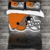 Warm Nfl Cleveland Browns Logo Type 868 Bedding Sets Sporty Bedroom Home Decor