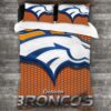 Warm Nfl Denver Broncos Logo Type 870 Bedding Sets Sporty Bedroom Home Decor