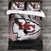 Warm Nfl Kansas City Chiefs Logo Type 874 Bedding Sets Sporty Bedroom Home Decor