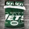 Warm Nfl New York Jets Logo Type 877 Bedding Sets Sporty Bedroom Home Decor