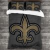 Warm Nfl New Orleans Saints Logo Type 879 Bedding Sets Sporty Bedroom Home Decor