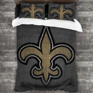 Warm Nfl New Orleans Saints Logo Type 879 Bedding Sets Sporty Bedroom Home Decor