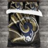 Warm Nfl Los Angeles Rams Logo Type 880 Bedding Sets Sporty Bedroom Home Decor