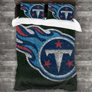 Warm Nfl Tennessee Titans Logo Type 883 Bedding Sets Sporty Bedroom Home Decor