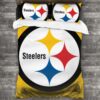 Warm Nfl Pittsburgh Steelers Logo Type 885 Bedding Sets Sporty Bedroom Home Decor