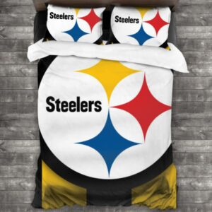 Warm Nfl Pittsburgh Steelers Logo Type 886 Bedding Sets Sporty Bedroom Home Decor