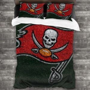 Warm Nfl Tampa Bay Buccaneers Logo Type 887 Bedding Sets Sporty Bedroom Home Decor