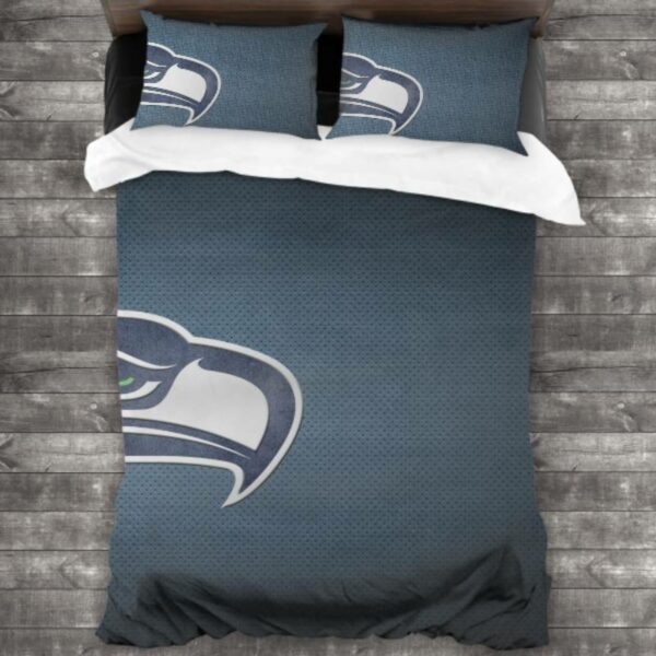 Warm Seattle Seahawks Logo Type 890 Bedding Sets Sporty Bedroom Home Decor