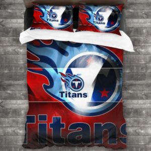 Warm Tennessee Titans Logo Type 899 Bedding Sets Sporty Bedroom Home Decor