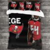 Warm Nfl Tampa Bay Buccaneers Logo Type 903 Bedding Sets Sporty Bedroom Home Decor