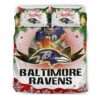 Baltimore Ravens Football Sport 2 Logo Type 932 Bedding Sets Sporty Bedroom Home Decor