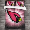 Arizona Cardinals Football Sport 9 Logo Type 933 Bedding Sets Sporty Bedroom Home Decor