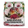 Arkansas Razorbacks Football Sport 2 Logo Type 935 Bedding Sets Sporty Bedroom Home Decor