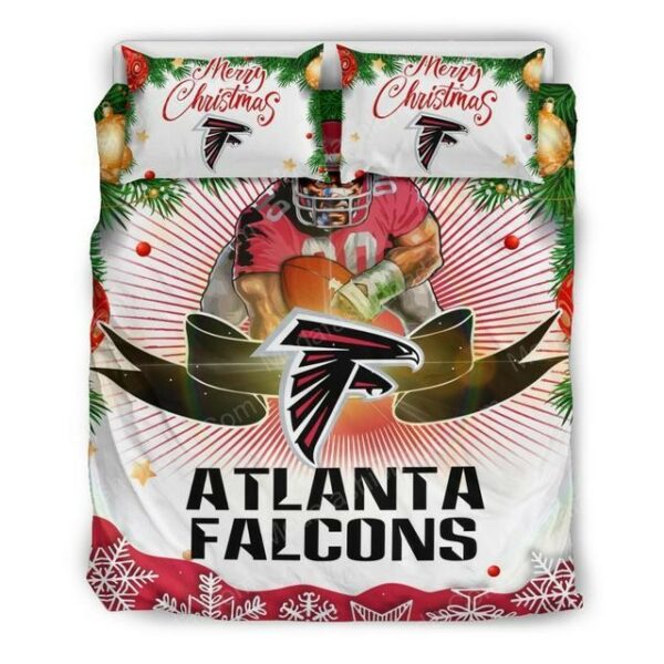 Atlanta Falcons Football Sport 2 Logo Type 936 Bedding Sets Sporty Bedroom Home Decor