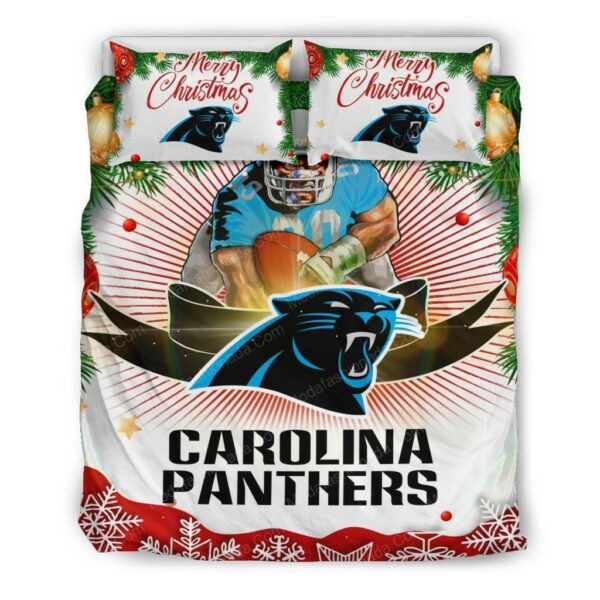 Carolina Panthers Football Sport 1 Logo Type 938 Bedding Sets Sporty Bedroom Home Decor