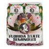 Florida State Seminoles Football Sport 2 Logo Type 940 Bedding Sets Sporty Bedroom Home Decor