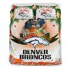 Denver Broncos Football Sport 2 Logo Type 943 Bedding Sets Sporty Bedroom Home Decor