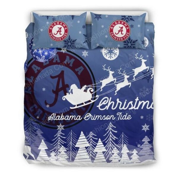 Alabama Crimson Tide Football Sport 1 Logo Type 945 Bedding Sets Sporty Bedroom Home Decor