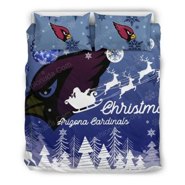 Arizona Cardinals Football Sport 1 Logo Type 949 Bedding Sets Sporty Bedroom Home Decor