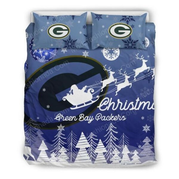 Green Bay Packers Football Sport 2 Logo Type 954 Bedding Sets Sporty Bedroom Home Decor