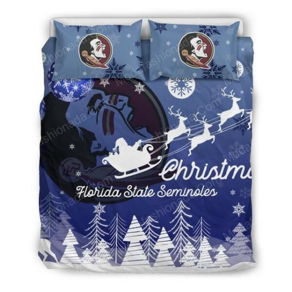 Florida State Seminoles Football Sport 1 Logo Type 958 Bedding Sets Sporty Bedroom Home Decor