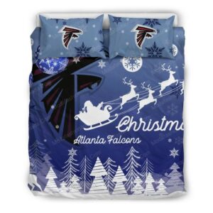 Atlanta Falcons Football Sport 1 Logo Type 965 Bedding Sets Sporty Bedroom Home Decor