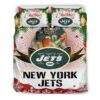 New York Jets Football Sport 1 Logo Type 996 Bedding Sets Sporty Bedroom Home Decor