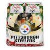 Pittsburgh Steelers Football Sport 1 Logo Type 1002 Bedding Sets Sporty Bedroom Home Decor
