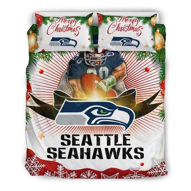 Seattle Seahawks Football Sport 1 Logo Type 1003 Bedding Sets Sporty Bedroom Home Decor