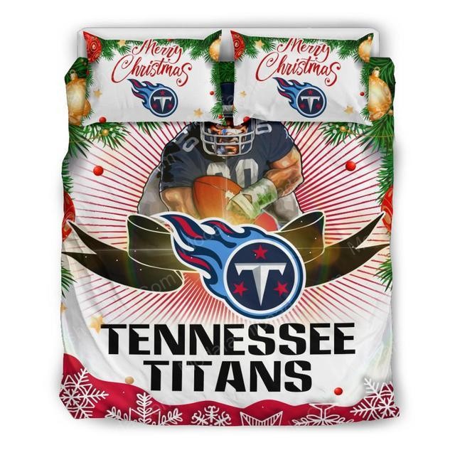 Tennessee Titans Football Sport 1 Logo Type 1004 Bedding Sets Sporty Bedroom Home Decor