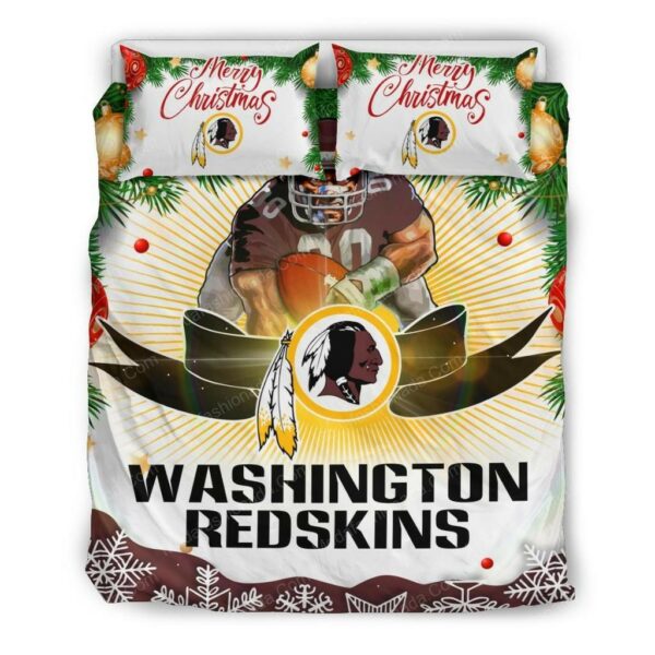 Washington Redskins Football Sport 1 Logo Type 1007 Bedding Sets Sporty Bedroom Home Decor