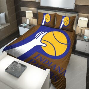 1976-1990 Indiana Pacers Nba 232 Logo Type 1018 Bedding Sets Sporty Bedroom Home Decor