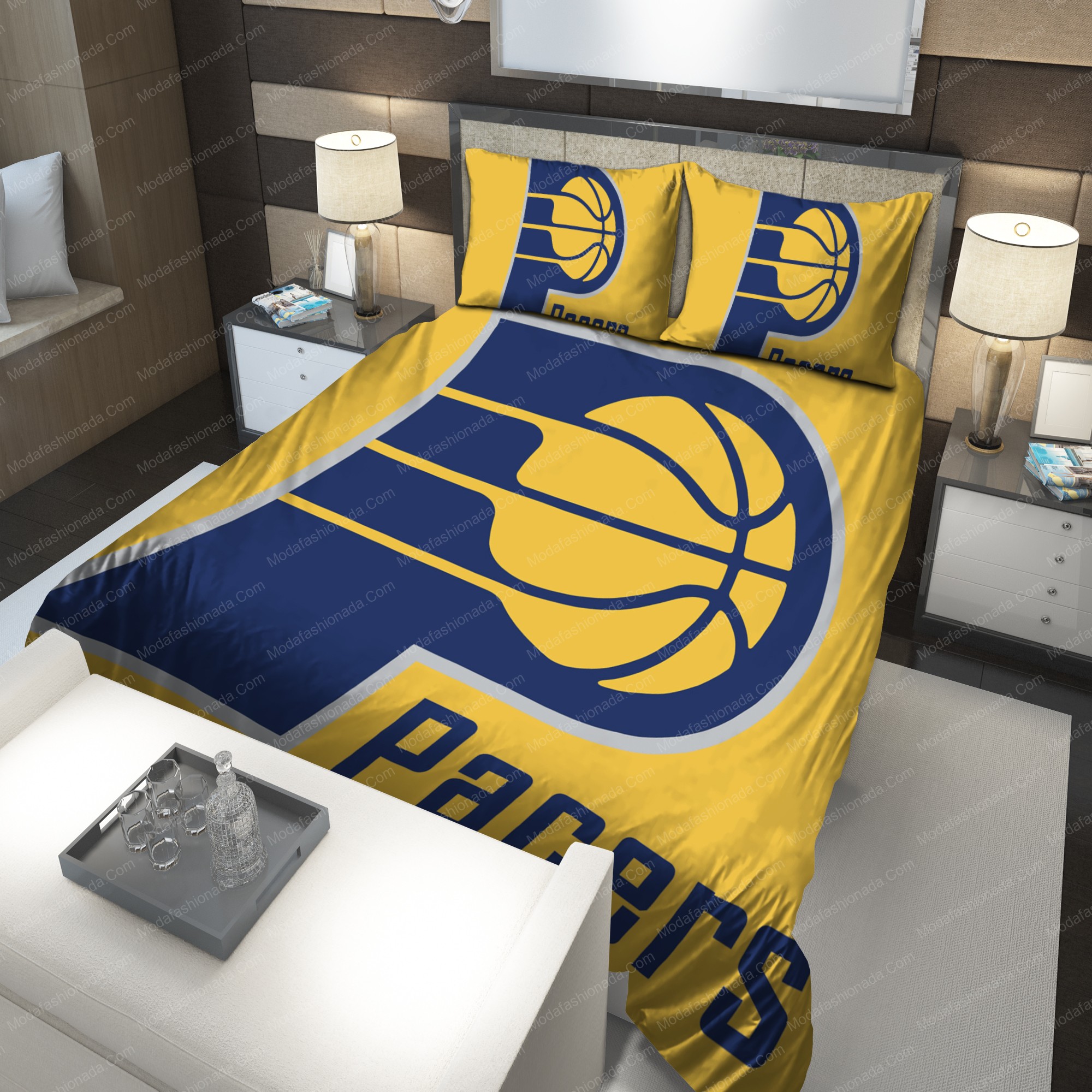 2005-2017 Indiana Pacers Nba 234 Logo Type 1020 Bedding Sets Sporty Bedroom Home Decor