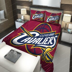 2011-2017 Cleveland Cavaliers Nba 216 Logo Type 1022 Bedding Sets Sporty Bedroom Home Decor