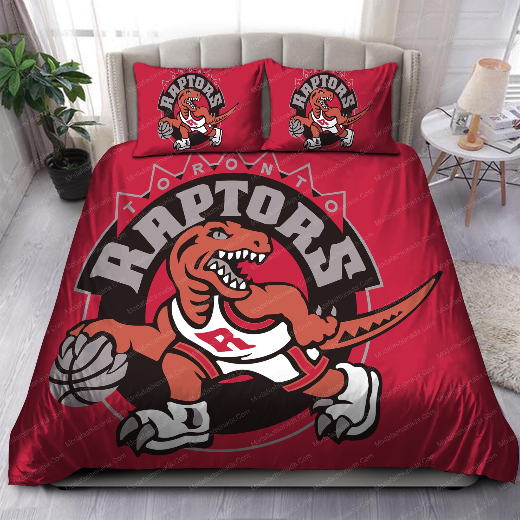 2009-2014 Toronto Raptors Nba 178 Logo Type 1061 Bedding Sets Sporty Bedroom Home Decor