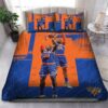 Julius Randle And Marcus Morris Sr New York Knicks Nba 172 Logo Type 1068 Bedding Sets Sporty Bedroom Home Decor