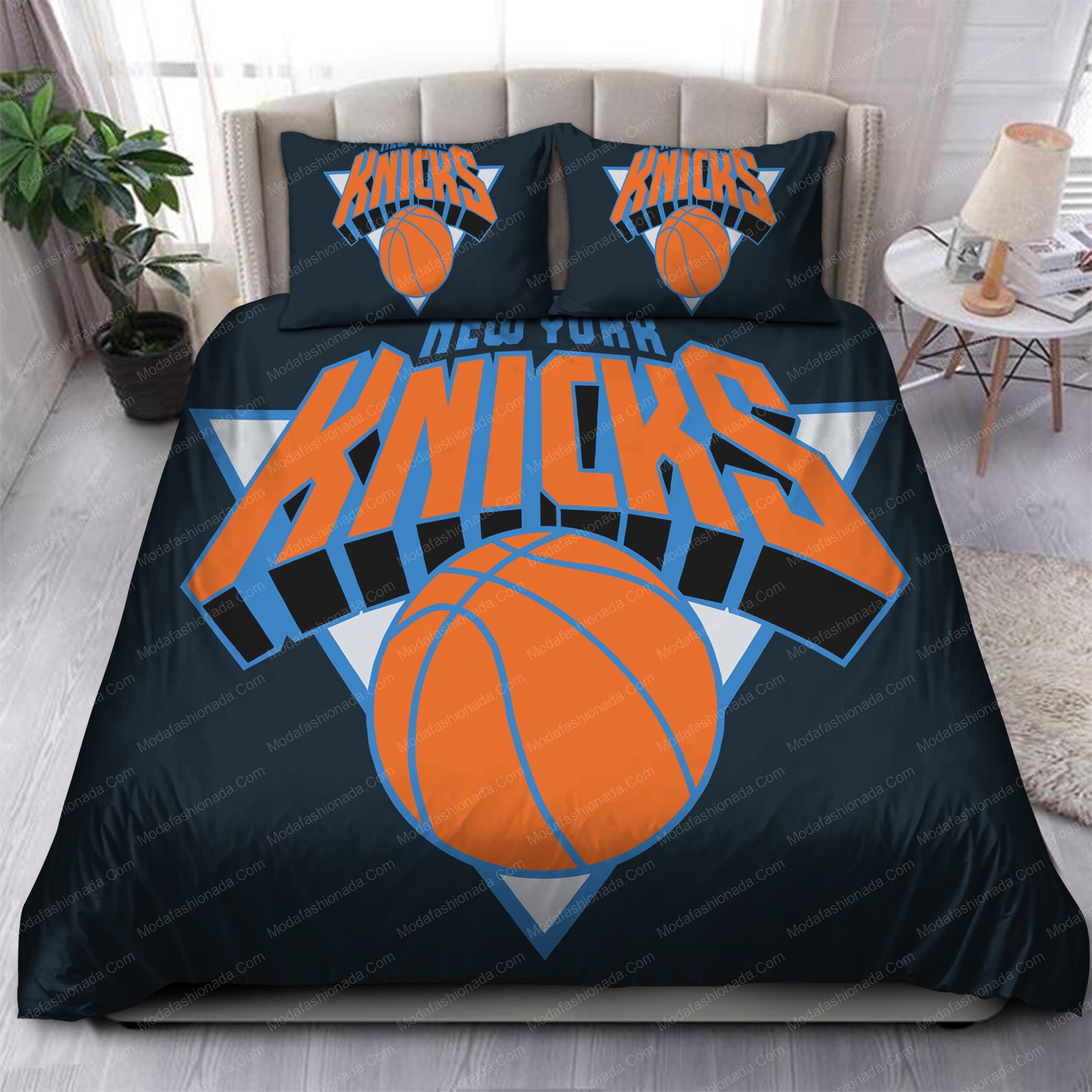 1996-2011 New York Knicks Nba 166 Logo Type 1071 Bedding Sets Sporty Bedroom Home Decor