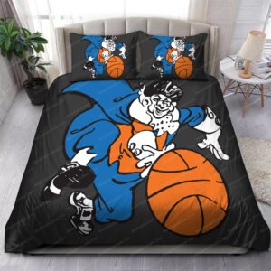 1946-1964 New York Knicks Nba 160 Logo Type 1077 Bedding Sets Sporty Bedroom Home Decor
