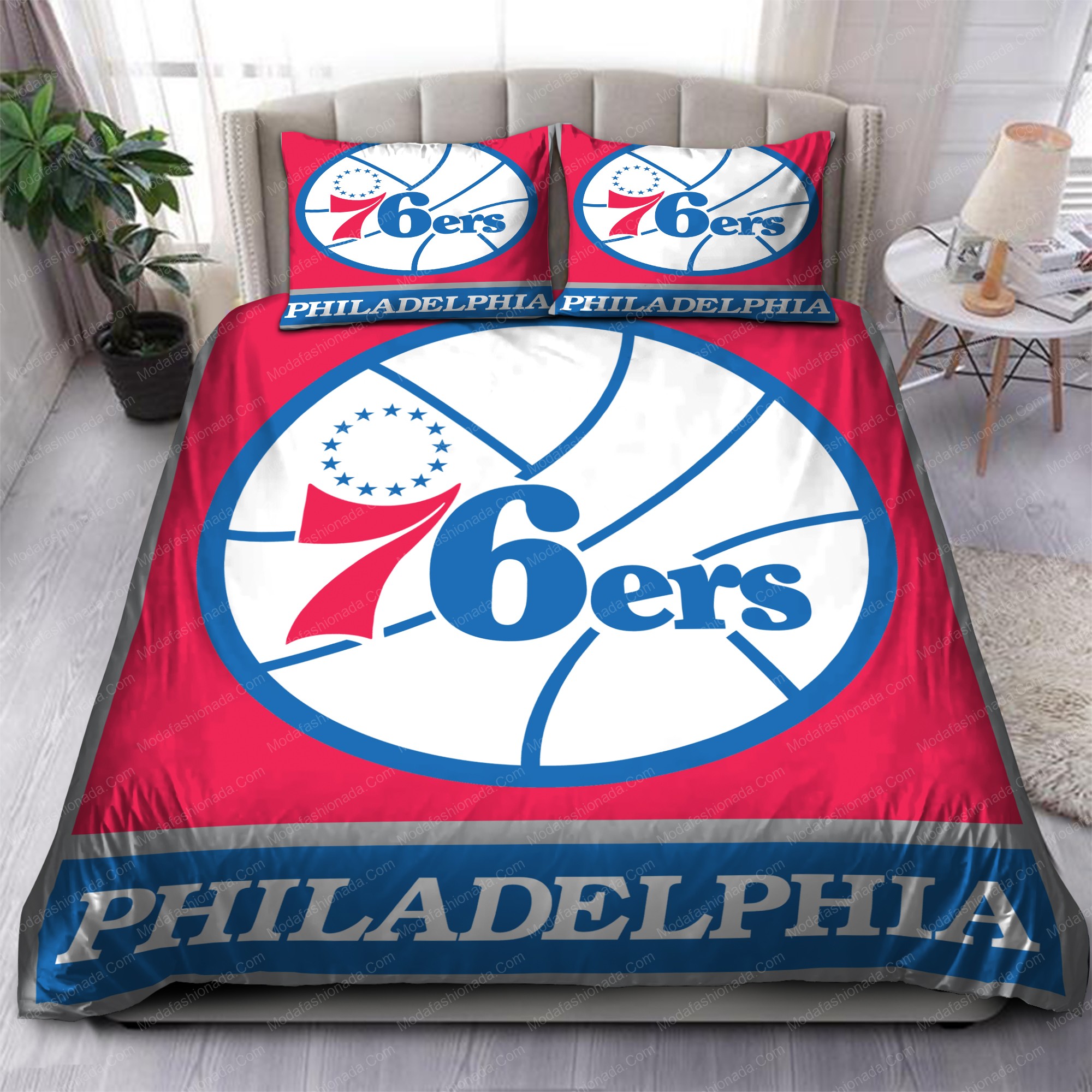 2010-2014 Philadelphia 76Ers 112 Logo Type 1123 Bedding Sets Sporty Bedroom Home Decor
