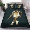 Milwaukee Bucks Bob Dandridge 1974 Nba Finals Champions 65 Logo Type 1175 Bedding Sets Sporty Bedroom Home Decor