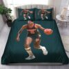 Legend Marques Johnson Milwaukee Bucks Nba 62 Logo Type 1178 Bedding Sets Sporty Bedroom Home Decor