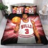 Legend Dwyane Wade Miami Heat Nba 39 Logo Type 1202 Bedding Sets Sporty Bedroom Home Decor