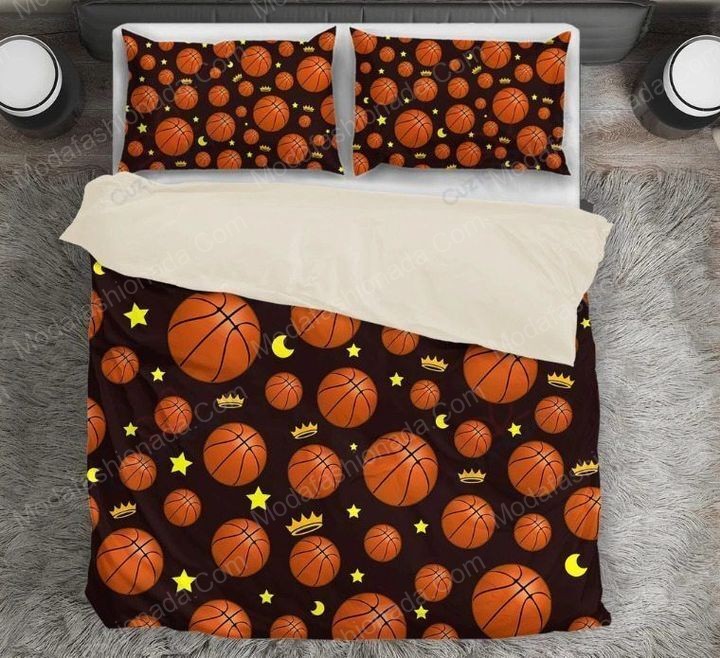 Basketball Star Sport 18 Logo Type 1249 Bedding Sets Sporty Bedroom Home Decor