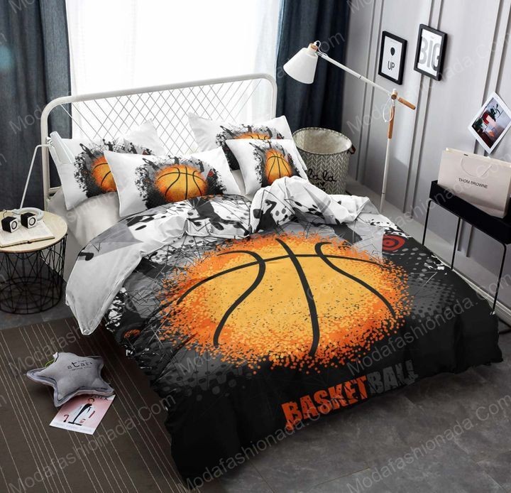 Basketball Sport 9 Logo Type 1263 Bedding Sets Sporty Bedroom Home Decor