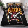 Pittsburgh Pirates Mlb 147 Logo Type 1320 Bedding Sets Sporty Bedroom Home Decor