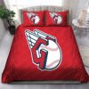 Cleveland Guardians Mlb 86 Logo Type 1380 Bedding Sets Sporty Bedroom Home Decor