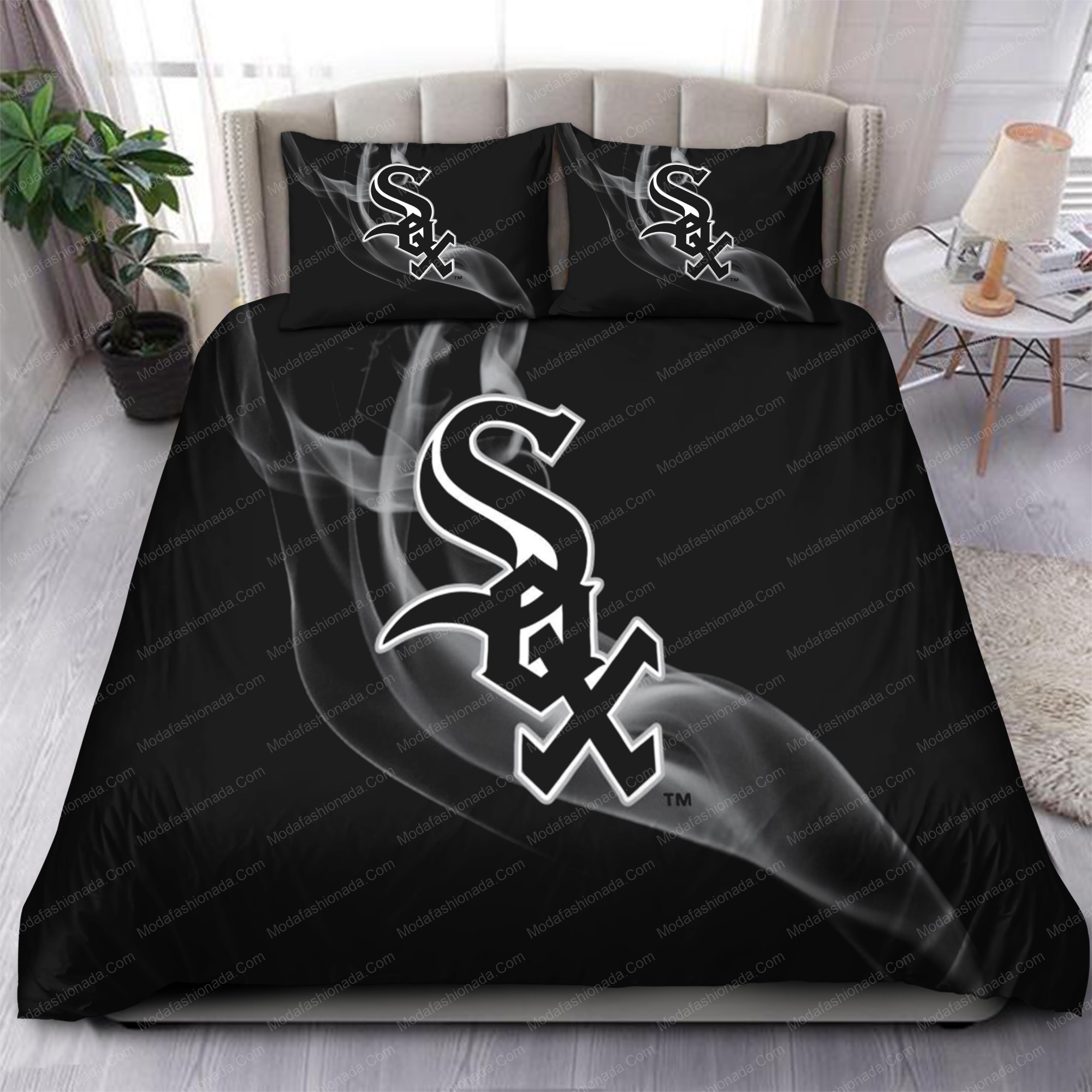 Chicago White Sox Mlb 76 Logo Type 1405 Bedding Sets Sporty Bedroom Home Decor