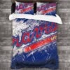 Atlanta Braves Baseball Sport 16 Logo Type 1475 Bedding Sets Sporty Bedroom Home Decor